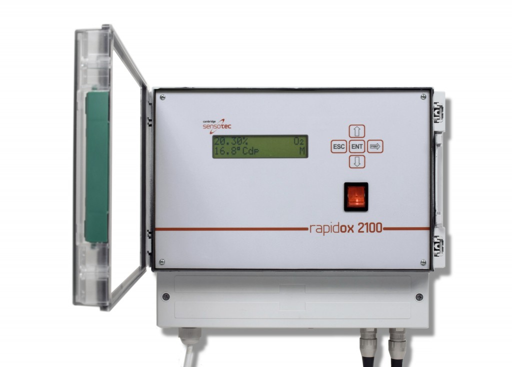 Rapidox 2100 zirconia oxygen analyser
