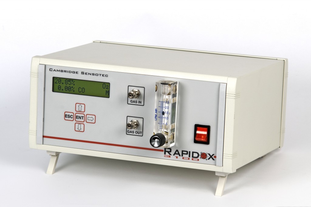 Rapidox 3100 gas analyser