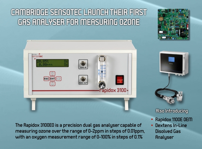 Rapidox Ozone Gas Analyser Launched