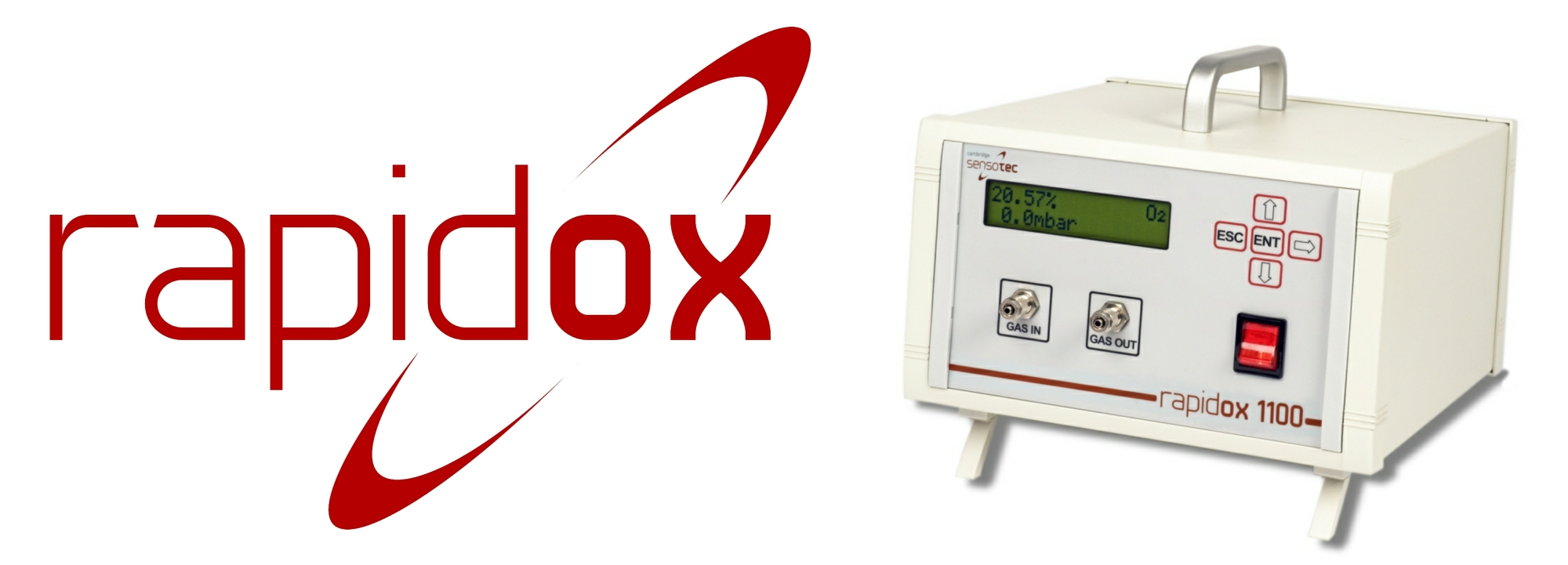 Rapidox 1100 Oxygen Gas Analyser