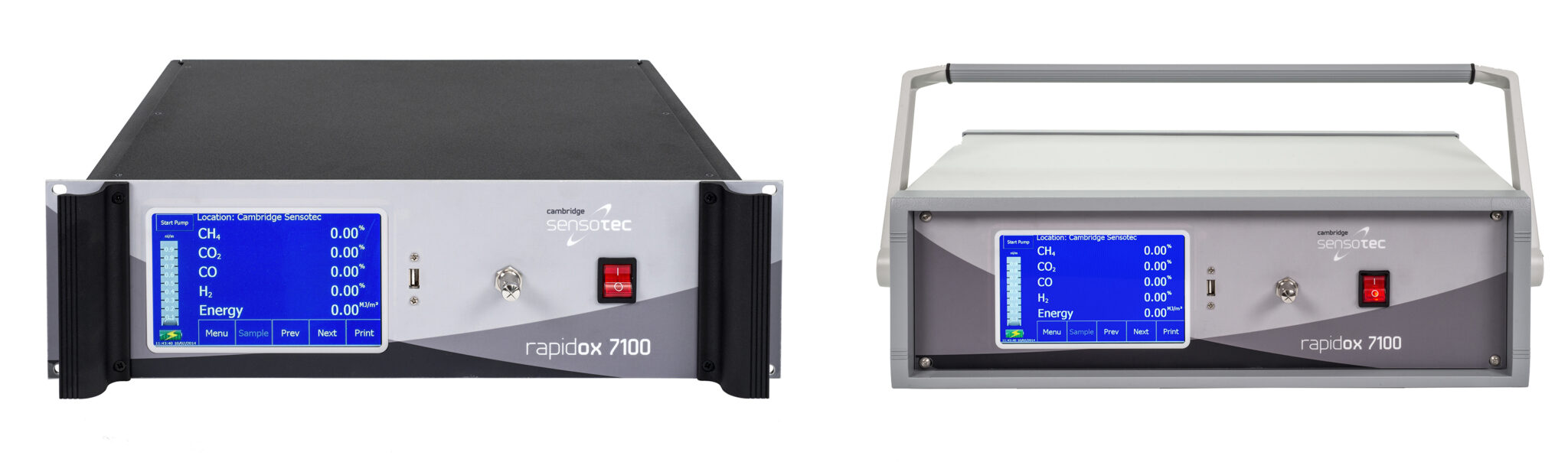 Rapidox 7100 Multigas Analyser Biogas Analyser Gas Analyser