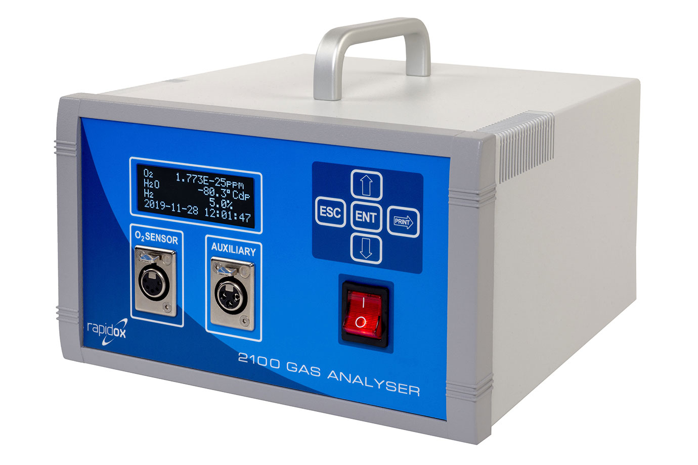 Capteur d'oxygène - Rapidox 3100 OEM-3 - Cambridge Sensotec - d'hydrogène /  de gaz / pour l'industrie médicale